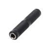 1/4" Female to Female Coupler Stereo