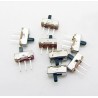 Toggle Slide Switch Breadboard & Perfboard Compatible: SPDT