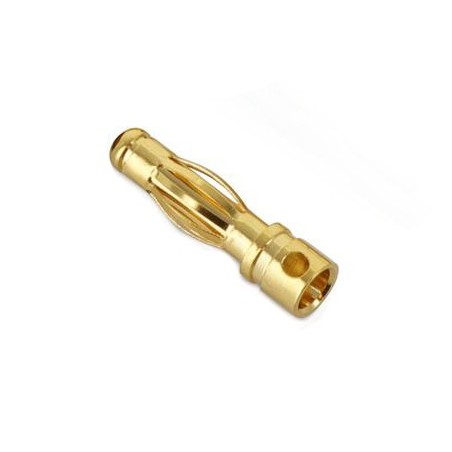 Male 3mm Bullet Connector