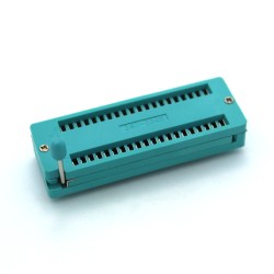 40 Pin ZIF Socket (Zero Insertion Force)