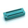 40 Pin ZIF Socket (Zero Insertion Force)