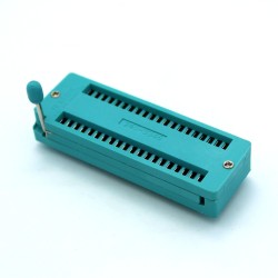 40 Pin ZIF Socket (Zero Insertion Force)