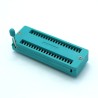 40 Pin ZIF Socket (Zero Insertion Force)