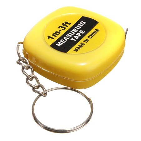 Mini Tape Measure Keychain