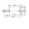 Hobby Motor 6V DC 14500rpm