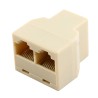 Ethernet Splitter: RJ45 1 to 2