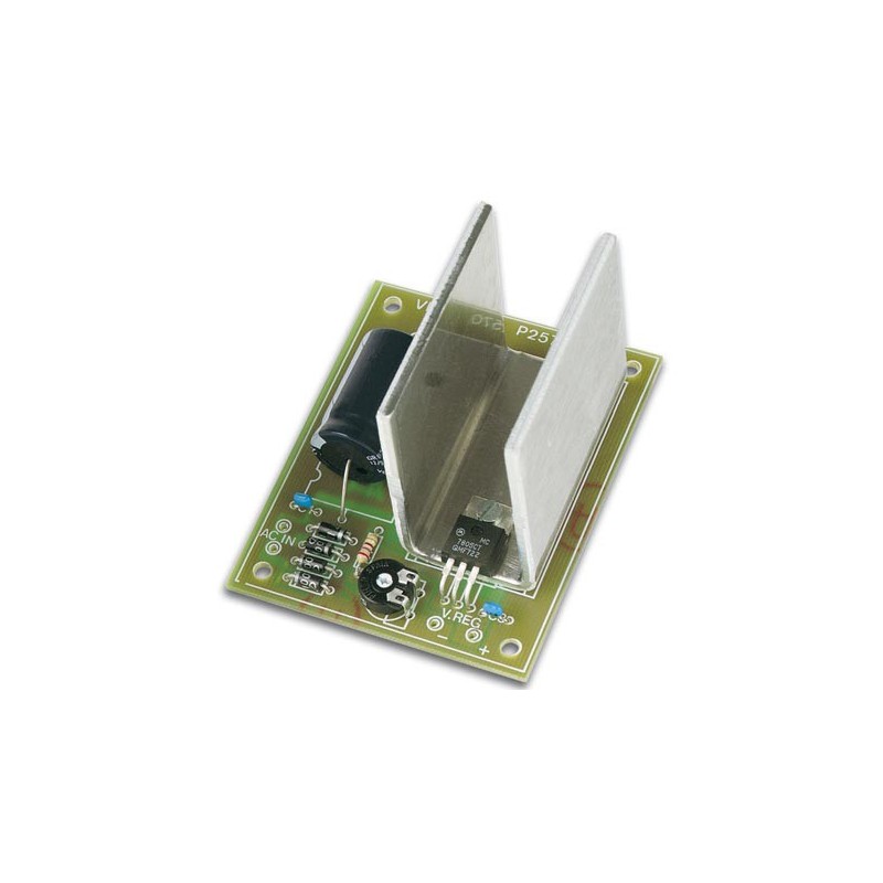 Universal Variable Power Supply 5V - 14V DC / 1A