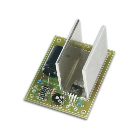 Universal Variable Power Supply 5V - 14V DC / 1A