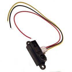  Infrared Proximity Sensor Short Range with JST connector - Sharp GP2Y0A41SK0F