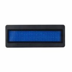 Scrolling LED Name Tag