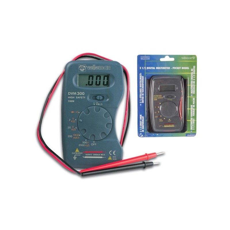 Pocket Multimeter