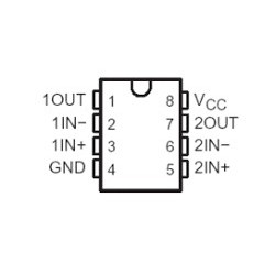 LM358 Op Amp