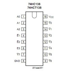 74HC138 3 to 8 Decoder/Encoder