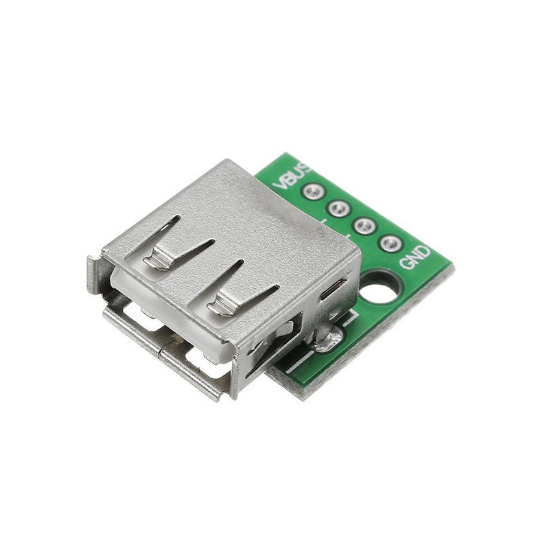 Female USB Breakout Board
