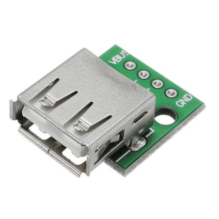 Female USB Breakout Board