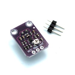 Electret Microphone Amplifier - MAX4466 with Adjustable Gain
