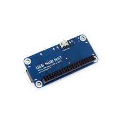 4 Port USB Hub Hat for Raspberry Pi Zero