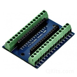 Nano Breakout Board with Screw Terminals