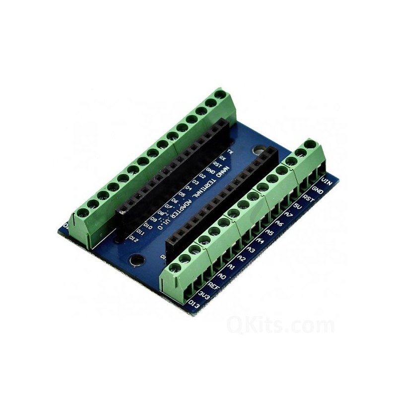 Nano Breakout Board with Screw Terminals