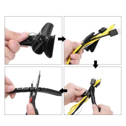 Spiral Wrap Cable Organizer - 22mm 5ft