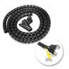 Spiral Wrap Cable Organizer - 22mm 5ft