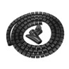 Spiral Wrap Cable Organizer - 22mm 5ft