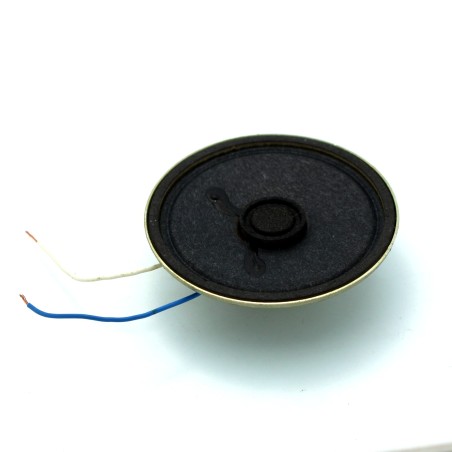 Large 8 Ohm Speaker with Wires - 2.25 inch