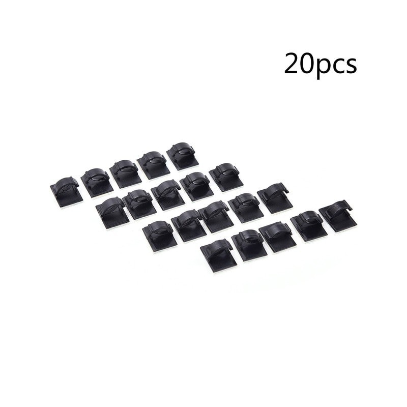Cable Management Clips (20 pack)
