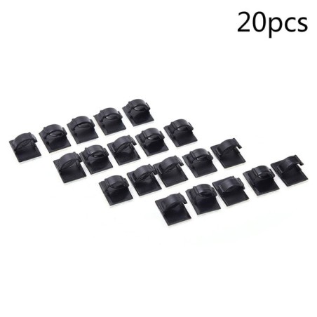 Cable Management Clips (20 pack)
