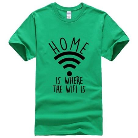 Home is Where the Wifi Is T-Shirt