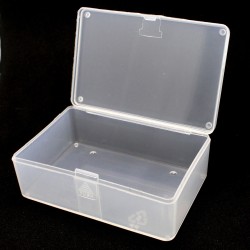 Clear Project Box: 3.4" x 2.2" x 1.2"