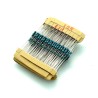 Metal Film Resistor Pack: 300pc 1/4W 1%