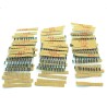 Metal Film Resistor Pack: 300pc 1/4W 1%