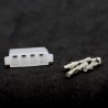 Female 4 Pin Molex Crimp Connector with Housing