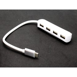 4 Port USB C Hub
