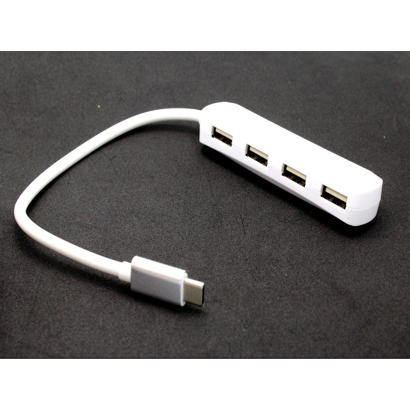 4 Port USB C Hub