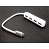 4 Port USB C Hub