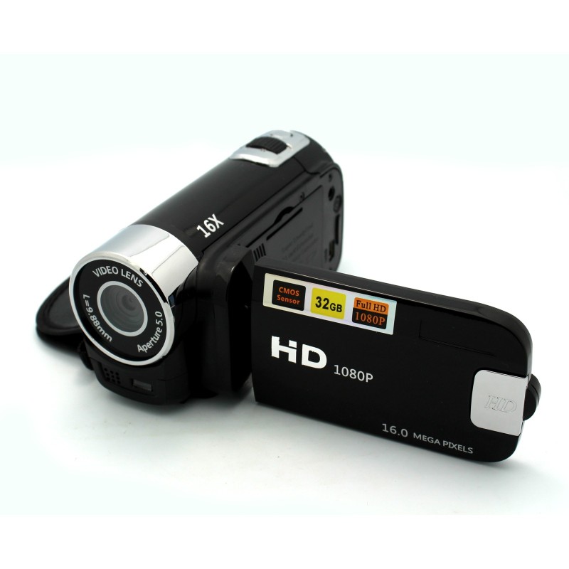 HD Digital Video Camera 1080p 16x 6MP 