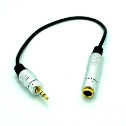 1/4" to 1/8" Audio Adapter