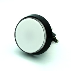 2 Inch Arcade Button - White Illuminated