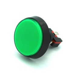 2 inch Arcade Button - Green lluminated