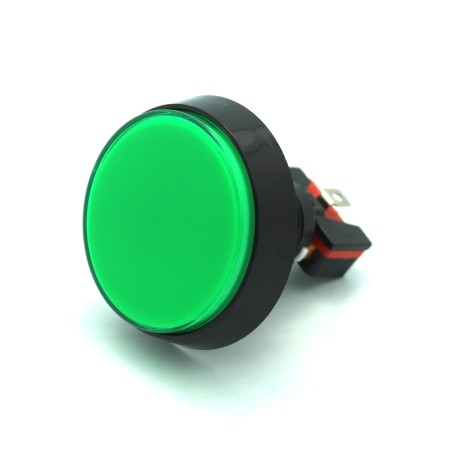 2 inch Arcade Button - Green lluminated