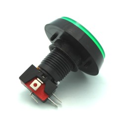 2 inch Arcade Button - Green lluminated
