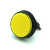 2 Inch Arcade Button - Yellow Illuminated