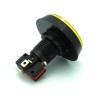 2 Inch Arcade Button - Yellow Illuminated