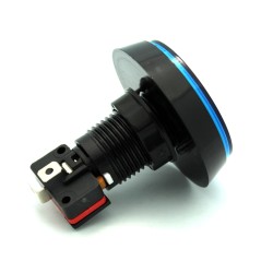 2 Inch Arcade Button - Blue Illuminated