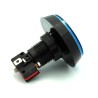 2 Inch Arcade Button - Blue Illuminated