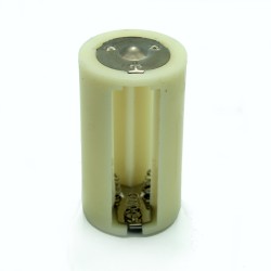 D Battery Replacement (Takes 3 AAA Batteries)