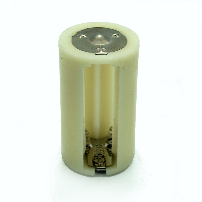 D Battery Replacement (Takes 3 AAA Batteries)