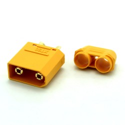 Male XT90 Connector